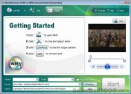 Wondershare DVD to WMV Converter screenshot